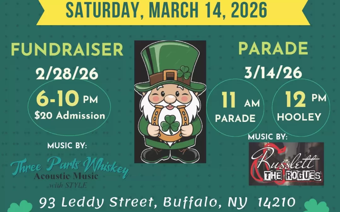 Old Neighborhood St. Patrick’s Fundraiser (2/28) & Parade (3/14/26)